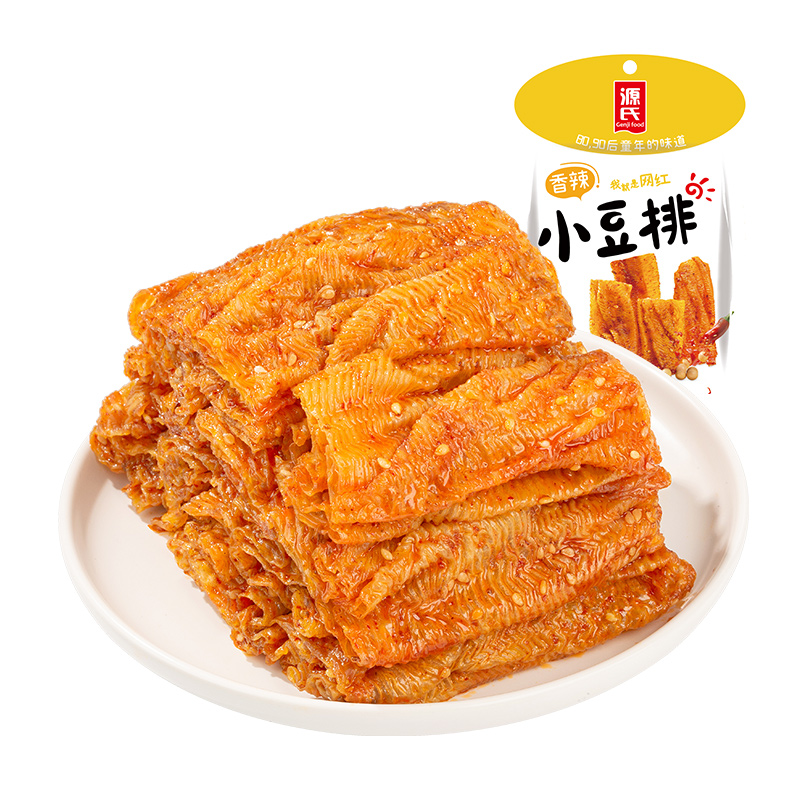30克香辣幼豆排